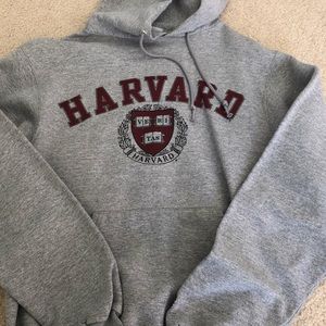 college hoodie (harvard)